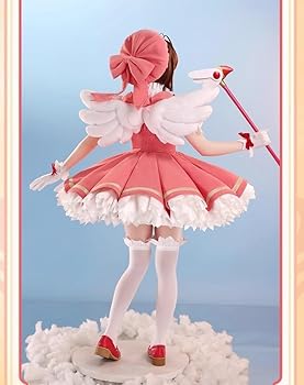 【こみ】カードキャプターさくら　コスプレ　衣装　靴　武器 三分妄想 カードキャプターさくら コスプレ 木之本桜 黒猫さくら